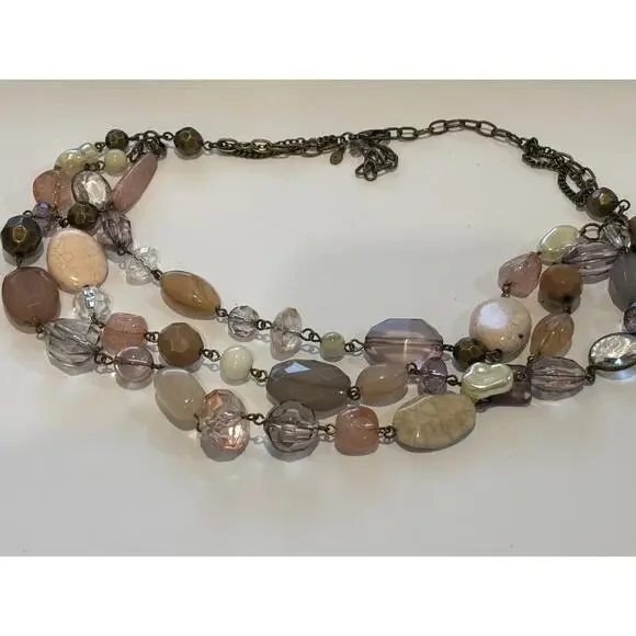 Premiere Designs PD Jewelry Lot 3 Necklaces + 3 Bracelets - Picture 7 of 7